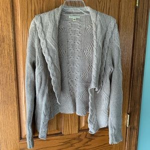 Banana Republic beige wool sweater